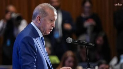 Cumhurbaşkanı Recep Tayyip Erdoğan, BM Genel Merkezi’nde düzenlenen “İklim Etkinliği”