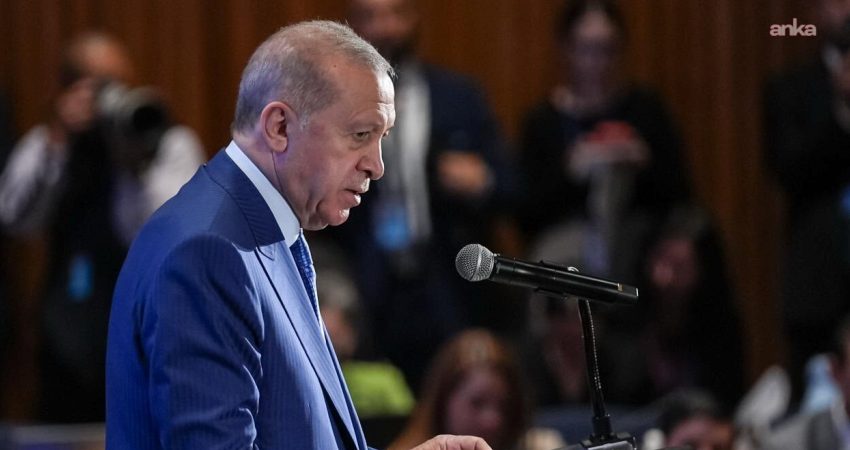 Cumhurbaşkanı Recep Tayyip Erdoğan, BM Genel Merkezi’nde düzenlenen “İklim Etkinliği”