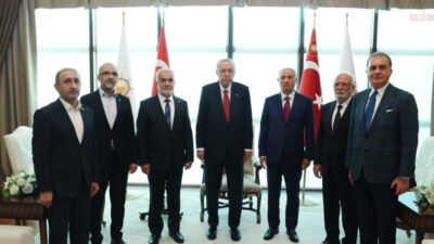 Cumhurbaşkanı Recep Tayyip Erdoğan, Hür Dava Partisi (HÜDA PAR) Genel