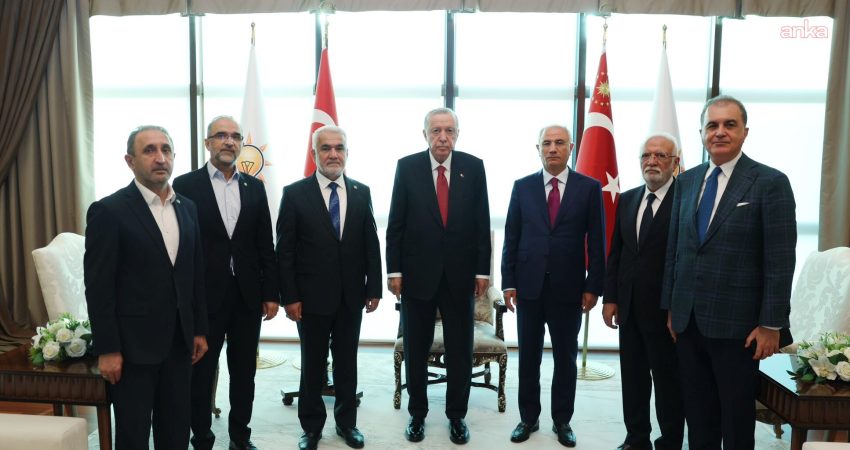 Cumhurbaşkanı Recep Tayyip Erdoğan, Hür Dava Partisi (HÜDA PAR) Genel