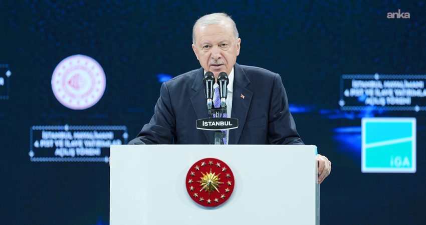 Cumhurbaşkanı Recep Tayyip Erdoğan, İstanbul Havalimanı 4. Pist ve İlave