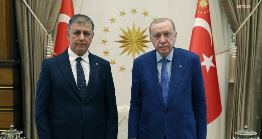 Cumhurbaşkanı Recep Tayyip Erdoğan, İzmir Büyükşehir Belediye Başkanı Cemil Tugay’ı