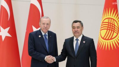 Cumhurbaşkanı Recep Tayyip Erdoğan, Şanghay İşbirliği Örgütü (ŞİÖ) Zirvesi için