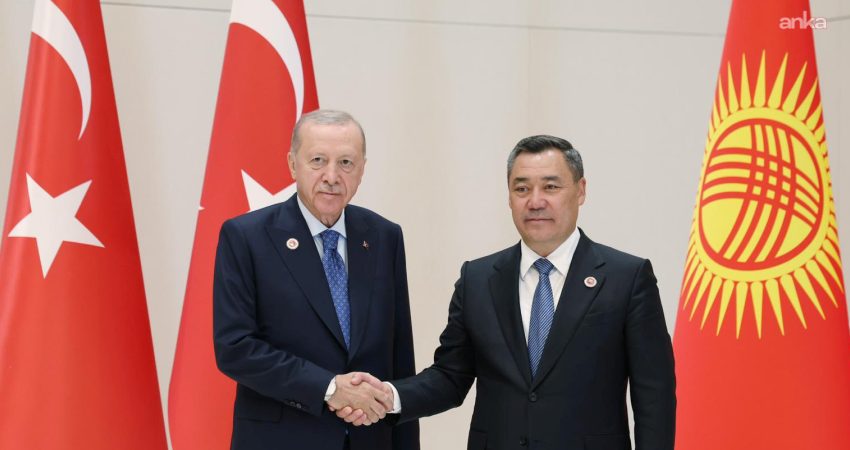 Cumhurbaşkanı Recep Tayyip Erdoğan, Şanghay İşbirliği Örgütü (ŞİÖ) Zirvesi için