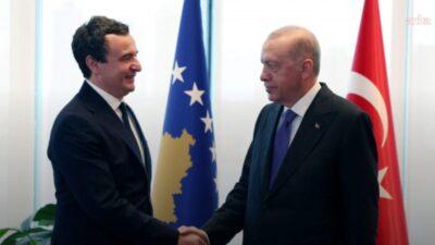 Cumhurbaşkanı Erdoğan, Kosova Başbakanı Kurti’yi kabul etti Cumhurbaşkanı Recep Tayyip Erdoğan, Birleşmiş Milletler 81. Genel Kurulu dolayısıyla