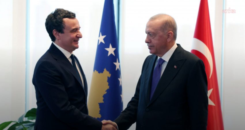 Cumhurbaşkanı Erdoğan, Kosova Başbakanı Kurti’yi kabul etti Cumhurbaşkanı Recep Tayyip Erdoğan, Birleşmiş Milletler 81. Genel Kurulu dolayısıyla