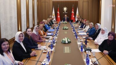 Cumhurbaşkanı ve AK Parti Genel Başkanı Recep Tayyip Erdoğan, AK