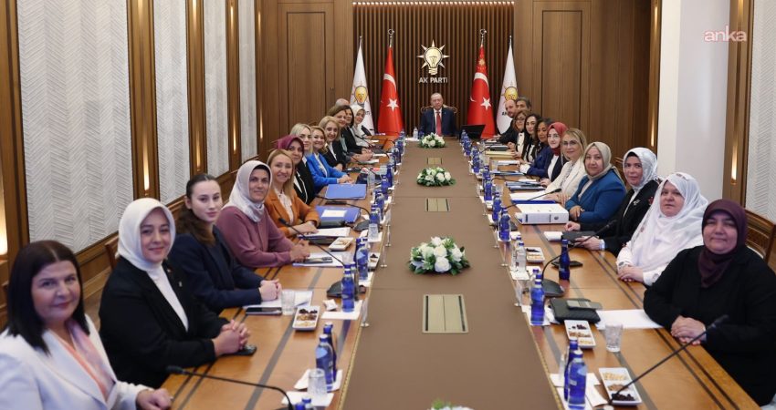Cumhurbaşkanı ve AK Parti Genel Başkanı Recep Tayyip Erdoğan, AK