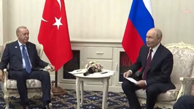 Cumhurbaşkanı Recep Tayyip Erddoğan, Şanghay İşbirliği Örgütü Zirvesi için bulunduğu