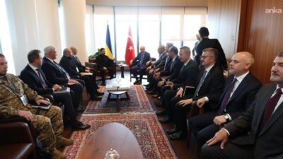 Cumhurbaşkanlığı İletişim Başkanlığı, Cumhurbaşkanı Recep Tayyip Erdoğan'ın Ukrayna Devlet Başkanı