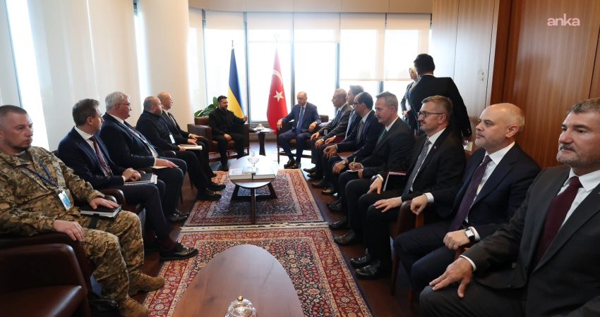 Cumhurbaşkanlığı İletişim Başkanlığı, Cumhurbaşkanı Recep Tayyip Erdoğan'ın Ukrayna Devlet Başkanı