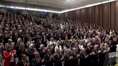 Cumhurbaşkanı ve AK Parti Genel Başkanı Recep Tayyip Erdoğan, tasfiye