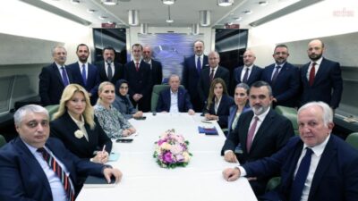 Cumhurbaşkanı Recep Tayyip Erdoğan, "Milletimiz de 'Terörsüz Türkiye'ye desteğini ortaya