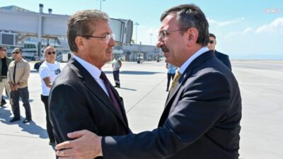 Cumhurbaşkanı Yardımcısı Cevdet Yılmaz, gemi faciası nedeniyle Kuzey Kıbrıs Türk