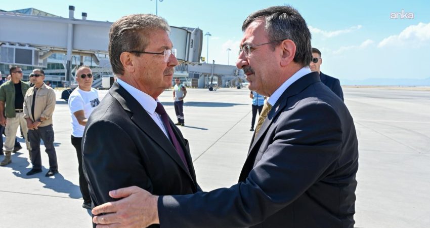 Cumhurbaşkanı Yardımcısı Cevdet Yılmaz, gemi faciası nedeniyle Kuzey Kıbrıs Türk