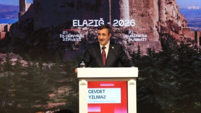Cumhurbaşkanı Yardımcısı Cevdet Yılmaz, "Terörün yol açtığı güvenlik maliyetleri ve