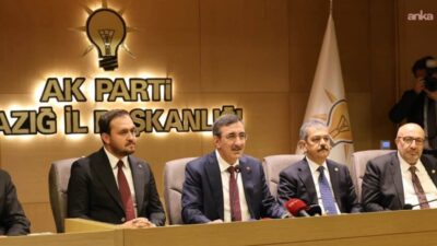 Cumhurbaşkanı Yardımcısı Cevdet Yılmaz, “Meclisimizde ve toplumumuzda iktidarıyla muhalefetiyle bir araya