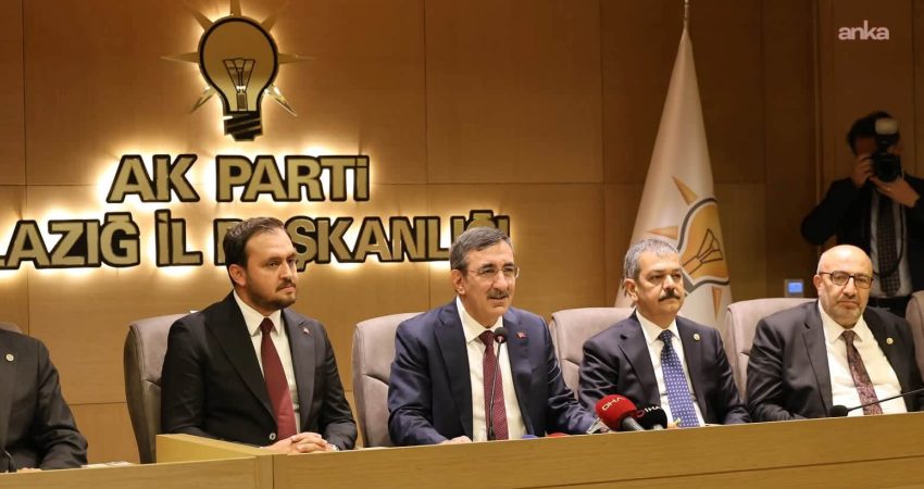 Cumhurbaşkanı Yardımcısı Cevdet Yılmaz, “Meclisimizde ve toplumumuzda iktidarıyla muhalefetiyle bir araya