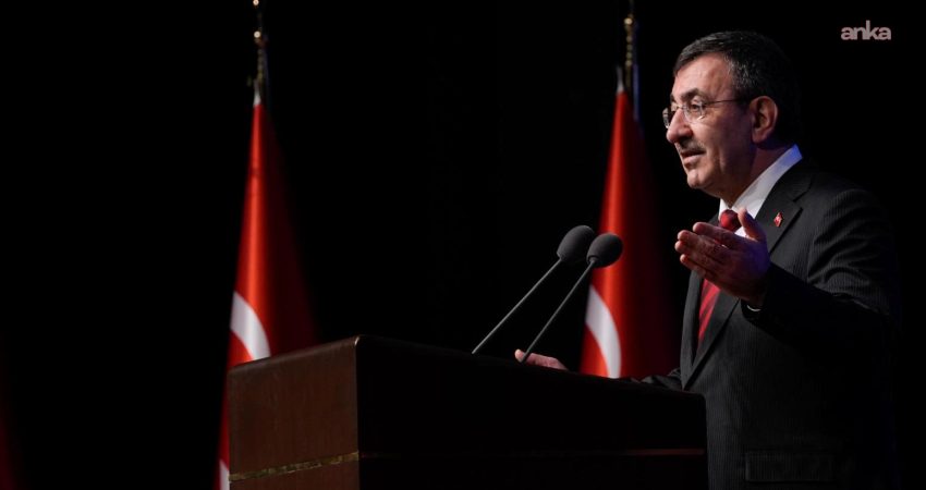 Cumhurbaşkanı Yardımcısı Cevdet Yılmaz, "'Manda ve himaye kabul olunamaz' kararıyla