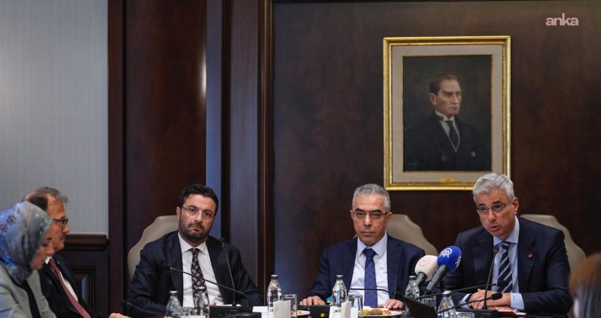 Cumhurbaşkanlığı Hukuk Politikaları Kurulu, Kurul Başkanvekili Mehmet Uçum’un başkanlığında Sağlık