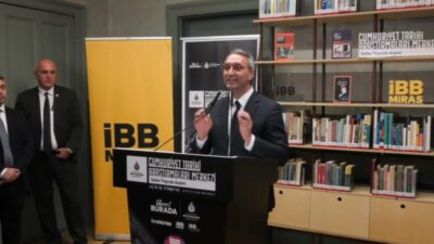 İBB, Cumhuriyet tarihi araştırmalarına damga vuracak yeni bir merkezi hayata