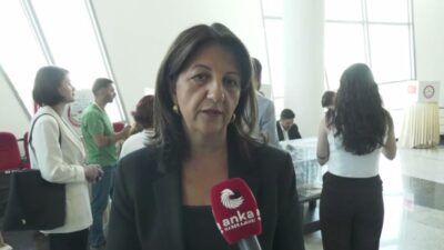TBMM Başkanvekili, DEM Parti İmralı Heyeti üyesi Pervin Buldan, partisinin