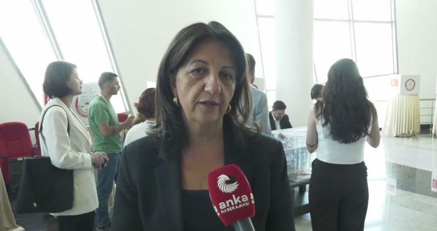 TBMM Başkanvekili, DEM Parti İmralı Heyeti üyesi Pervin Buldan, partisinin
