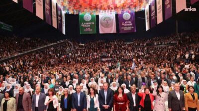 DEM Parti, 5'inci Olağan Büyük Kongresi'ni yarın Ankara Nazım Hikmet