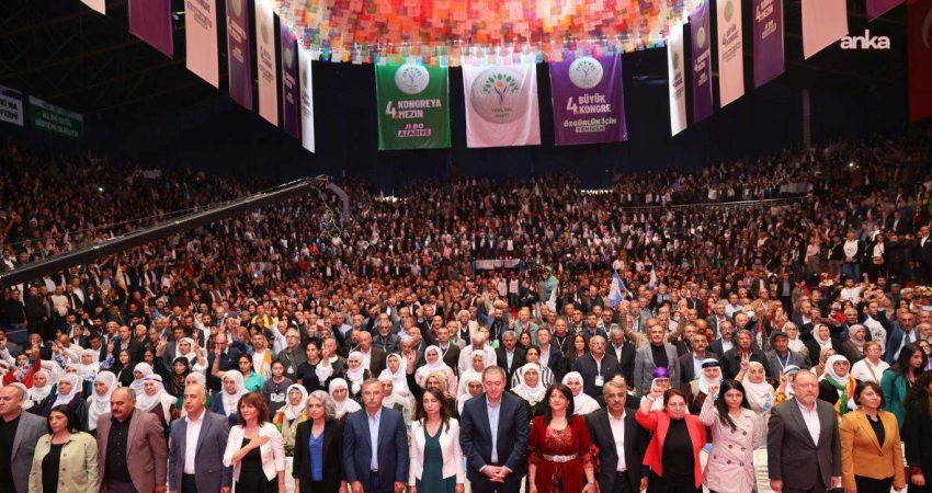 DEM Parti, 5'inci Olağan Büyük Kongresi'ni yarın Ankara Nazım Hikmet