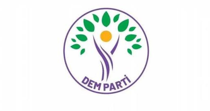 DEM Parti'den SYKP Eş Genel Başkanı Melih Mertcan Titiz, ESP