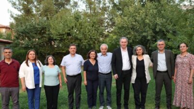 DEM Parti Eş Genel Başkanı Tuncer Bakırhan, yaklaşık 7 yıldır