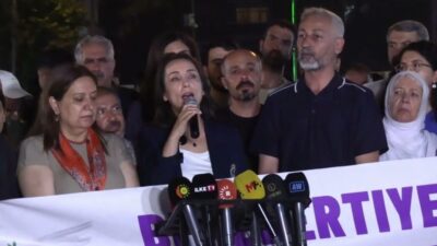 DEM Parti Eş Genel Başkanı Tülay Hatimoğulları, "Kalıcı barışın yolu