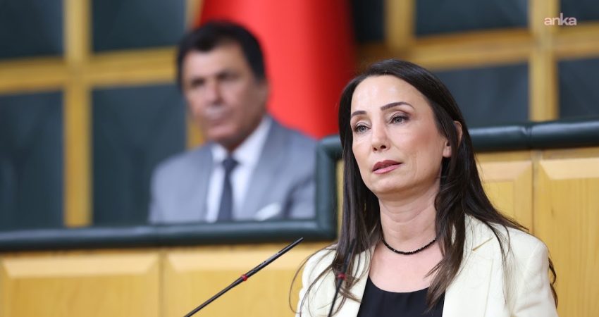 DEM Parti Eş Genel Başkanı Tülay Hatimoğulları, LGBTİ+’lara yönelik baskı