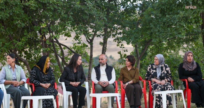 DEM Parti Eş Genel Başkanı Tülay Hatimoğulları, 30 yıllık tutukluluklarının