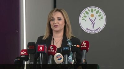 DEM Parti Sözcüsü Ayşegül Doğan, silahsızlanmaya ilişkin önümüzdeki günlerde somut