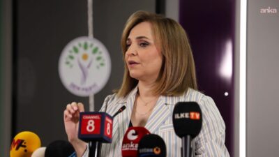 DEM Parti Sözcüsü Ayşegül Doğan, T24’ün internet sitesi ve sosyal medya