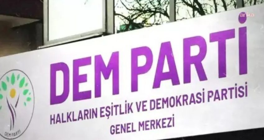 DEM Parti, basın kuruluşları, gazeteciler, akademisyenler ve ekonomi uzmanlarının X