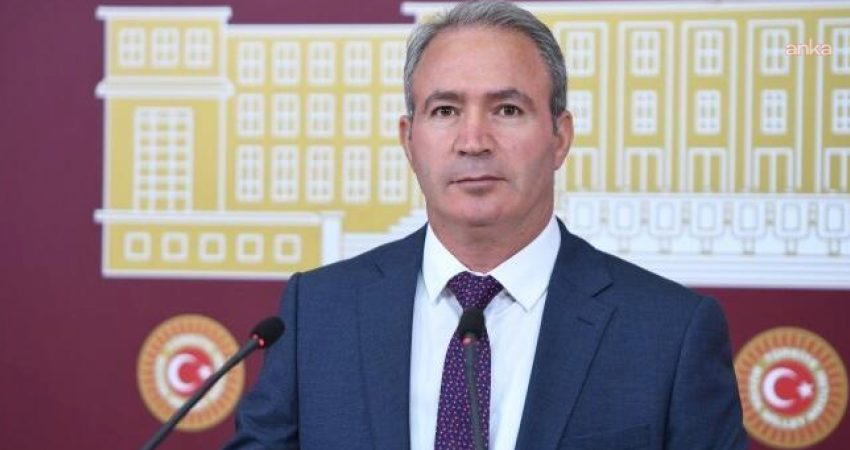 DEM Parti Şırnak Milletvekili Mehmet Zeki İrmez, "Fon Krizi" sürecinin
