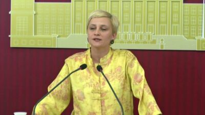 DEM Parti Mersin Milletvekili Perihan Koca, Ezgi Apartmanı davasında verilen