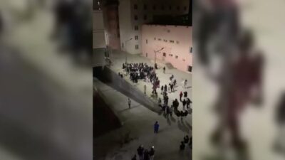 DEM Parti Hakkari Milletvekili Vezir Parlak, Hakkari’de KYK yurdunda kalan