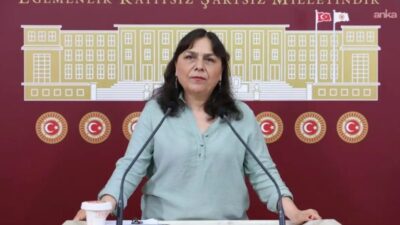 DEM Parti İstanbul Milletvekili Özgül Saki, "Ailem Güvende" adıyla yürütülen