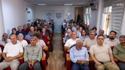 DEM Parti’nin dünkü 5'inci Olağan Büyük Kongresi’nde seçilen Parti Meclisi,