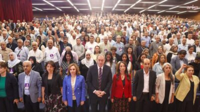 DEM Parti'nin 5'inci Olağan Büyük Kongresi'nde Parti Meclisi (PM), Merkez