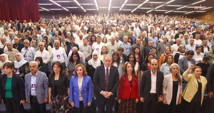 DEM Parti'nin 5'inci Olağan Büyük Kongresi'nde Parti Meclisi (PM), Merkez