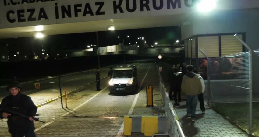 Komedyen Deniz Göktaş, Çorlu Karatepe Yüksek Güvenlikli Kapalı Cezaevi’nden tahliye