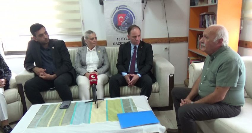 YENİ Parti Zonguldak Milletvekili Deniz Yavuzyılmaz, Sinop’ta yapılması planlanan nükleer