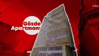 Gaziantep'te 6 Şubat depremlerinde 25 kişinin hayatını kaybettiği Gözde Apartmanı'nın
