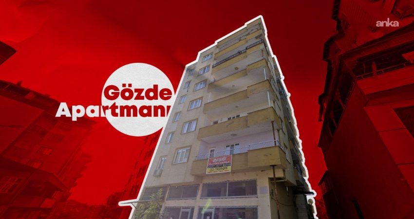 Gaziantep'te 6 Şubat depremlerinde 25 kişinin hayatını kaybettiği Gözde Apartmanı'nın