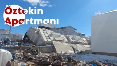 Adıyaman'da 6 Şubat depremlerinde 2 kişinin yaşamını yitirdiği Öztekin Apartmanı