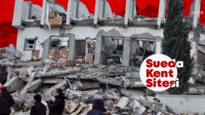 Adıyaman'da 6 Şubat depremlerinde 65 kişinin yaşamını yitirdiği Sueda Kent